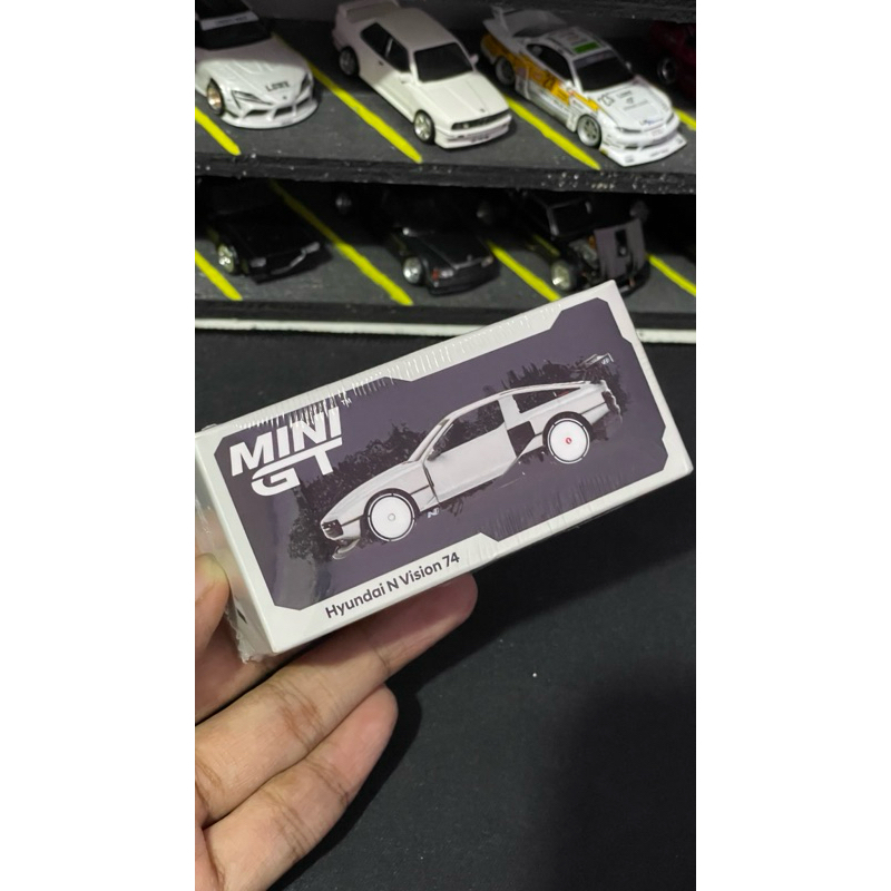 MINI GT HYUNDAI N74 Vision Ekslusif