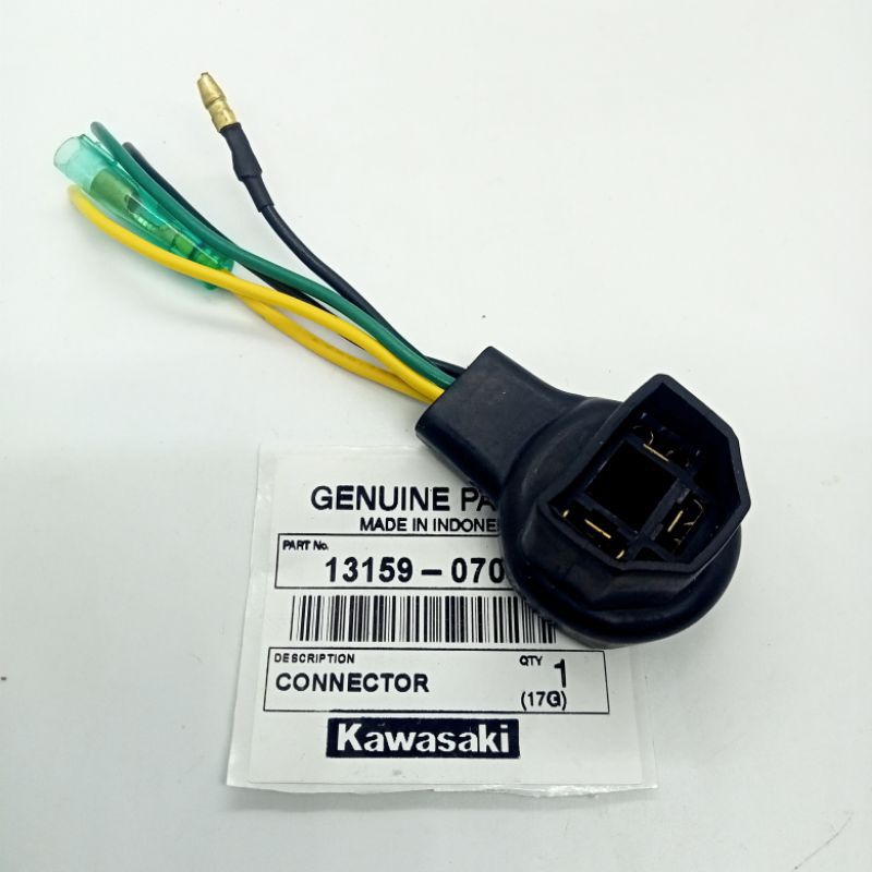 Kabel soket lampu depan H4 KAWASAKI NINJA RR NINJA R NINJA 250 KARBU