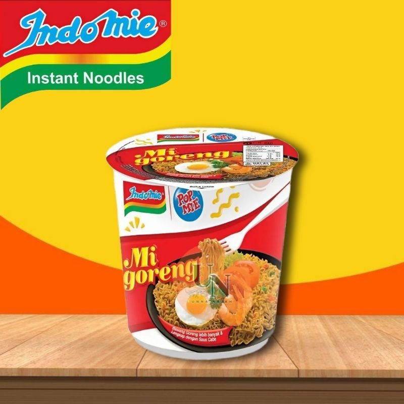 

Pop mie rasa mi goreng spesial kemasan baru
