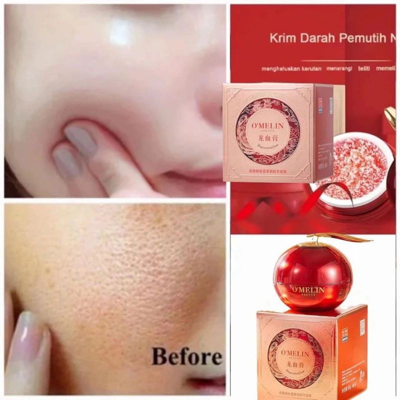 KRIM CREAM WAJAH O'MELIN / OMELIN IMPORT ORIGINAL