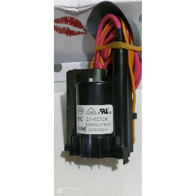 FLAYBACK FBT TV SHARP ORIGINAL BSC 25- 0232K (FA151)