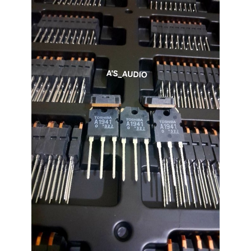TRANSISTOR A1941 TOSHIBA A1941 ORIGINAL.1BIJI