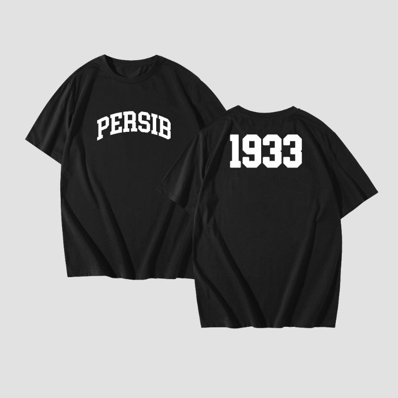 KAOS PERSIB 1933 - KAOS SABLON PERSIB 1933 - KAOS SEPAK BOLA