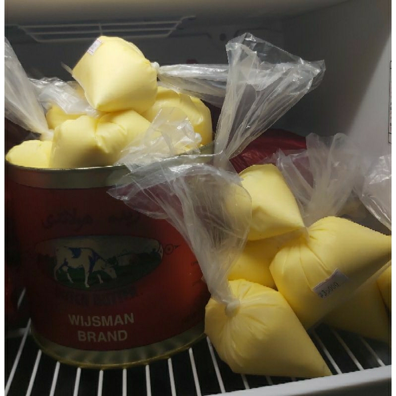 

wjisman/wisman butter repack 100gr-50gr