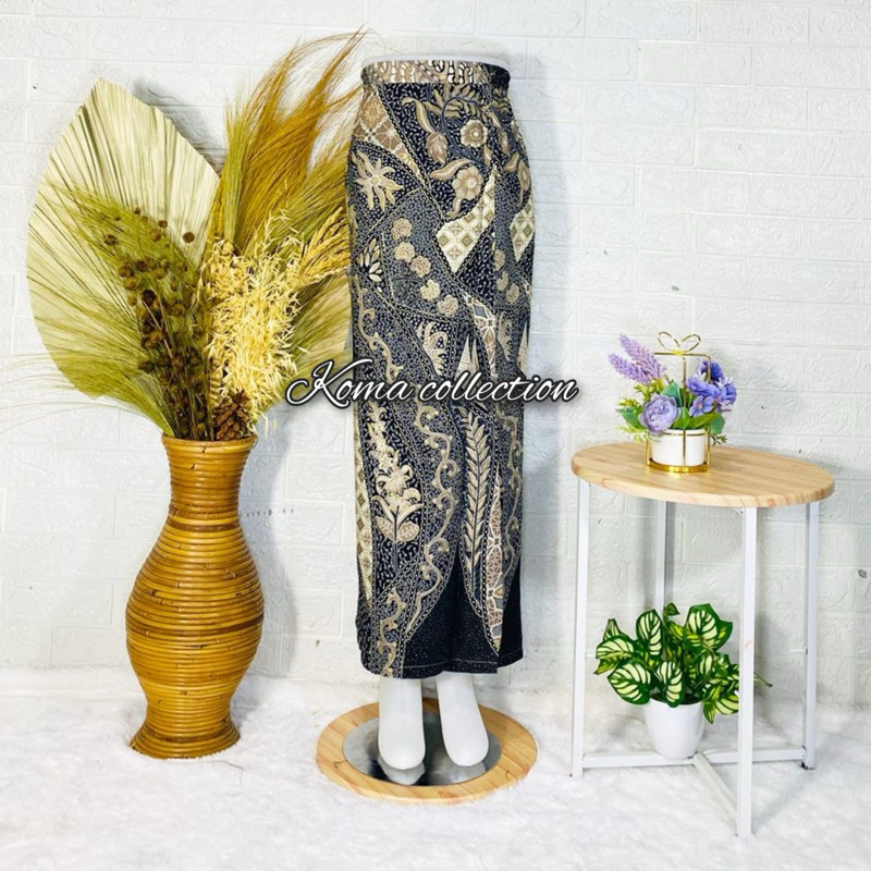 Rok Span Batik Motif terbaru Sr moka / Rok Span Batik Bawahan kebaya modern / Rok Span Batik Wisuda 