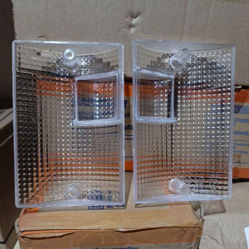 Mika Lampu sen L300 Putih Bening - Mika sein Mitsubishi L300