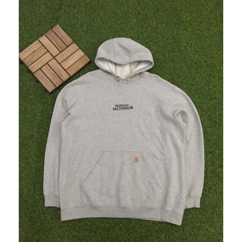 carhatt hoodie basic grey