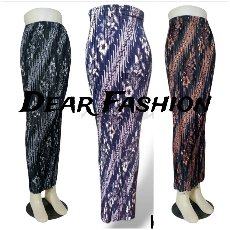 Terlaris Rok Plisket Rok Plisket Batik Bawahan kebaya Rok Kondangan Kerasakti