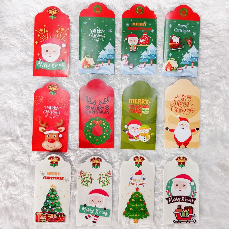 

Amplop/Ampau Natal