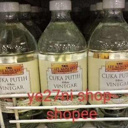 

Lee Kum Kee Cuka Putih White Vinegar 473ml