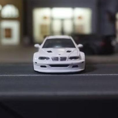 BMW m3 Gtr 1:64 kyosho white