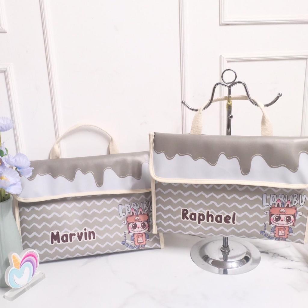 

CLAIRE MAP / SOUVENIR ULTAH ANAK CUSTOM / TAS LES ANAK / TAS MAP ANAK / MAP FOLDER