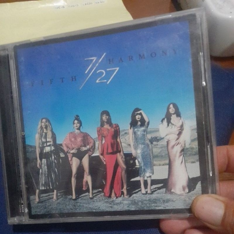 cd musik original impor fifth harmony 7/27 (CD710)