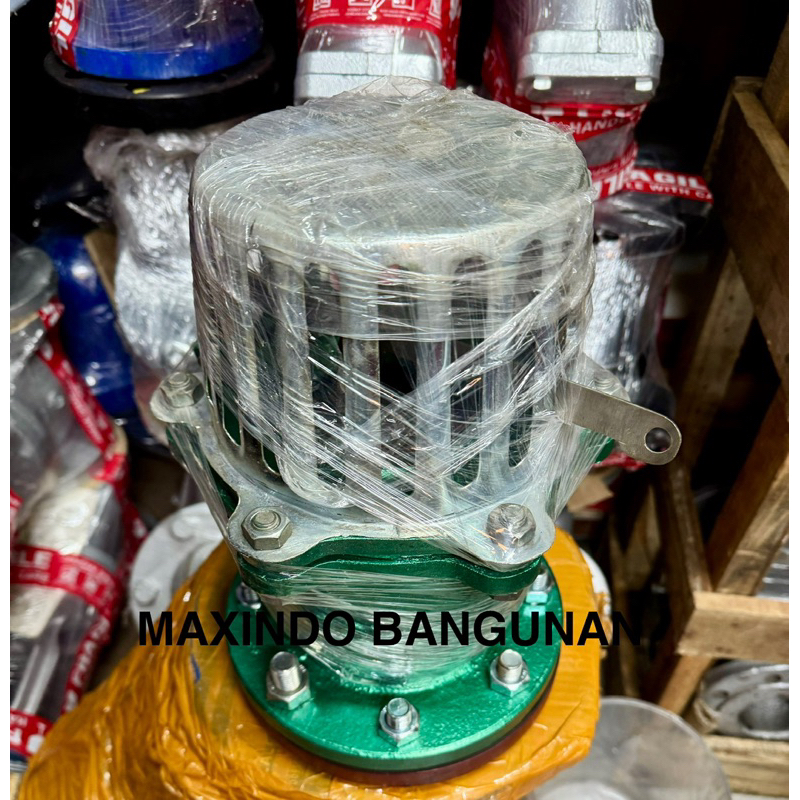 Swing Foot Valve 8" Inch Cast Iron Flange JIS 10K DN 200 MIZU Original
