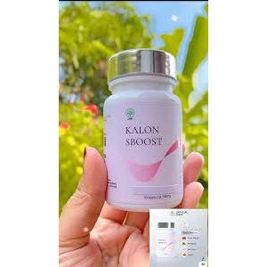 

Kalon Sboost Pelangsing Badan Premium Isi 30 Kapsul 100% Original Bpom