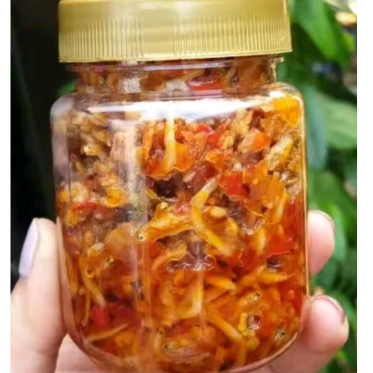 

I'am Sambal Varian Sambal Teri Medan 150 gram