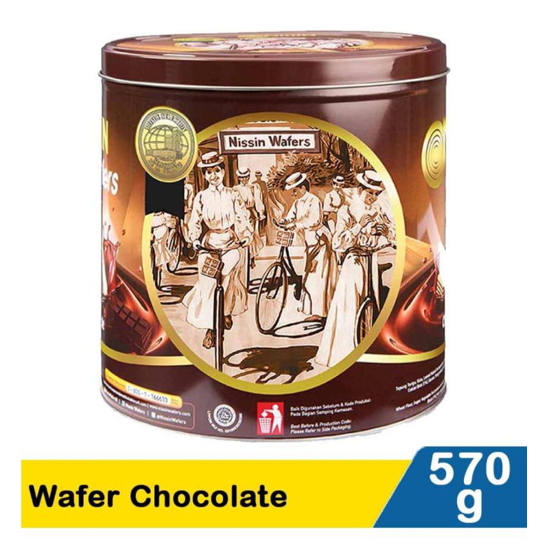 

Nissin Wafer Chocolate 570G