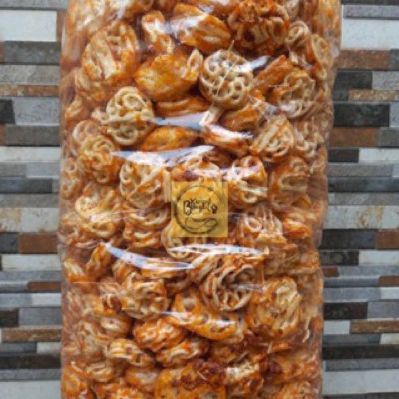 

1 BAL (2 KG) SEBLAK RAFAEL KERITING (SEBRING ORIGINAL / SEBRING PEDAS / SEBRING CIKRUH DAUN JERUK)