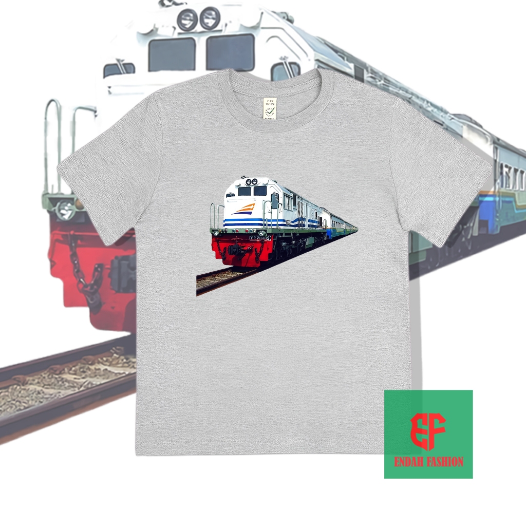 KAOS ANAK KAOS KERETA API INDONESIA / PT KAI