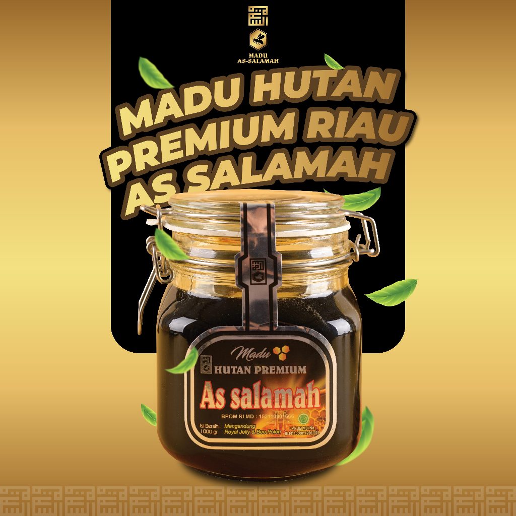 

As Salamah - Madu Hutan Riau Murni 1000 Gram