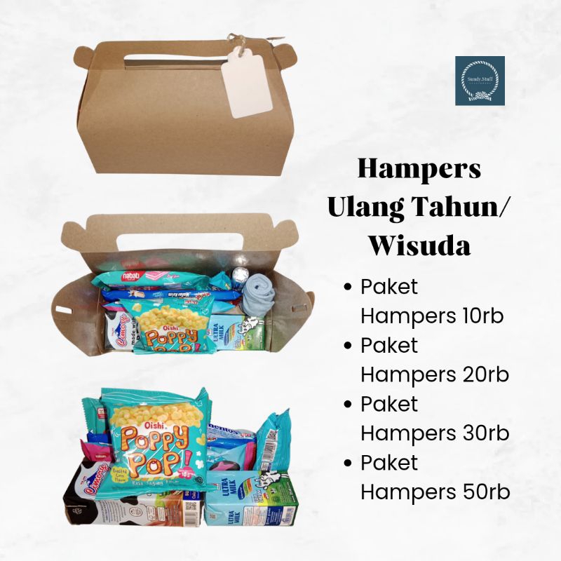 

[Hampers Biru] Ulang Tahun/Wisuda