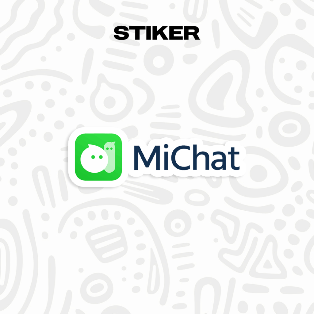 

[] STIKER MI CHAT / TANPA MINIMAL / STIKER MURAH / STIKER KEREN / STIKER VIRAL / STIKER AESTHETIC