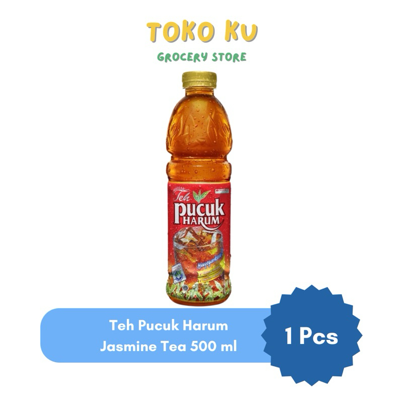 

Teh Pucuk Harum Jasmine Tea 500 ml