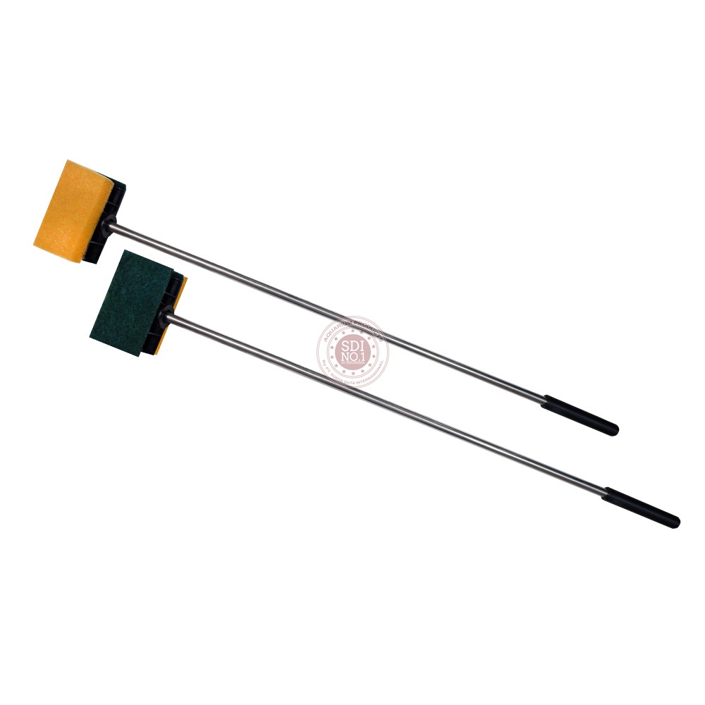 SCRAPER STAINLESS 60CM PEMBERSIH KACA AQUARIUM