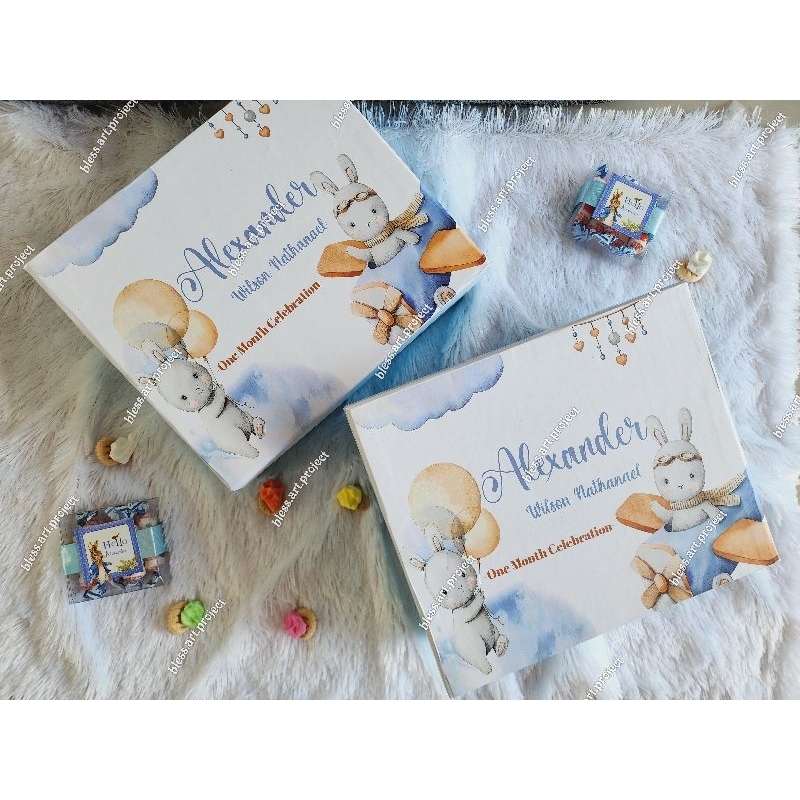 

Hardbox/kotak kado+laminasi