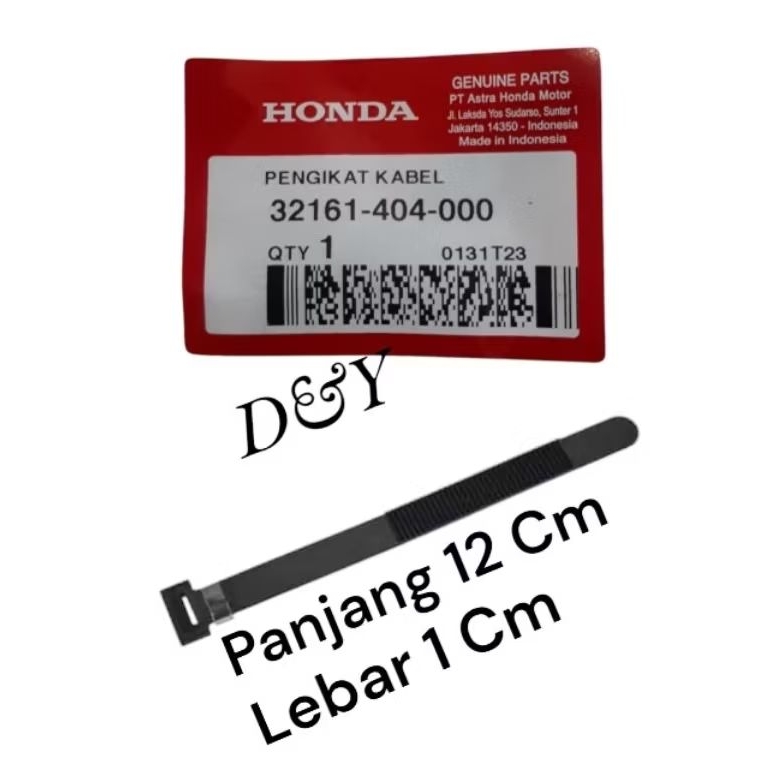 Pengikat Kabel Motor Universal Original AHM