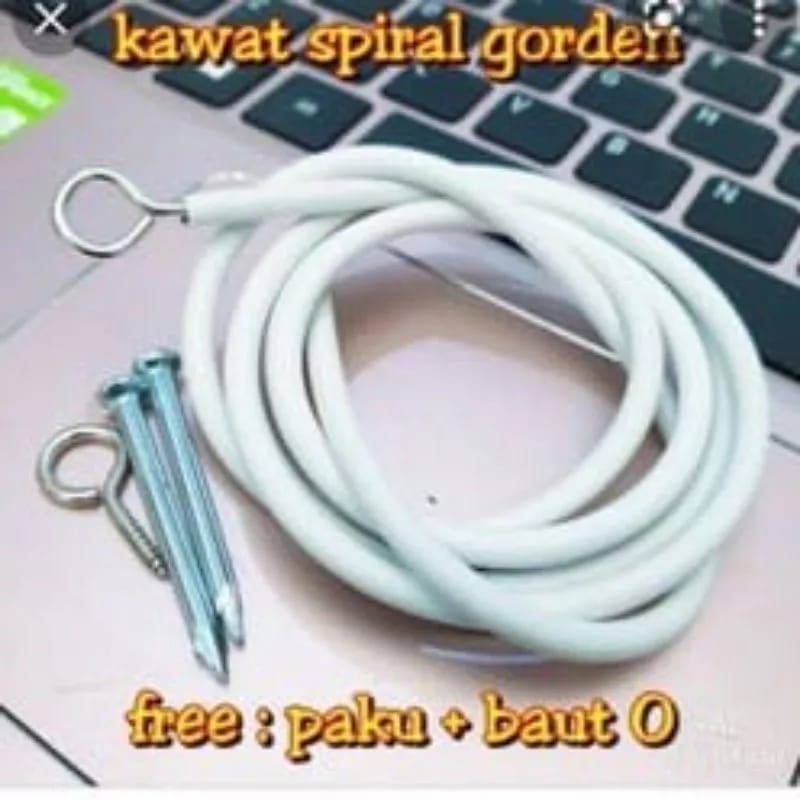 KAWAT SPIRAL GORDEN KOLONG DAPUR,FREE HOCK TEMPEL