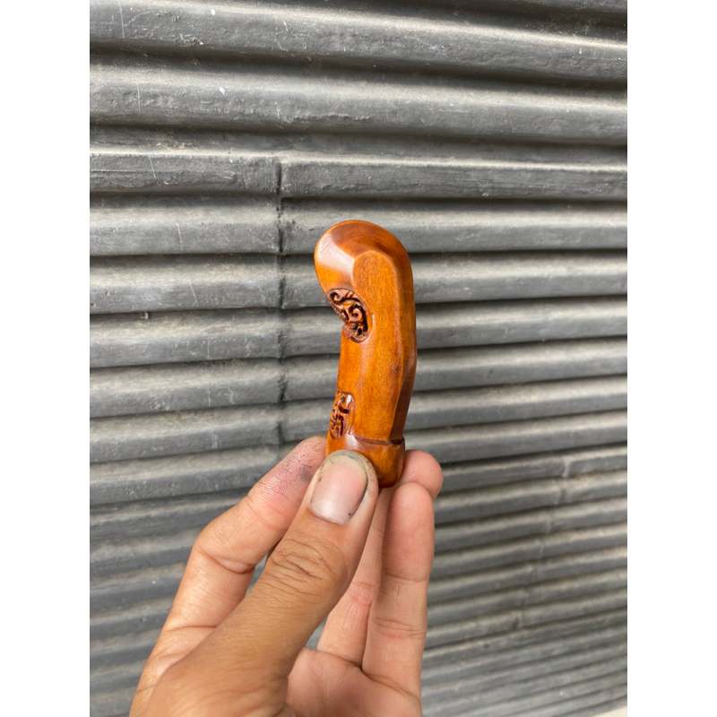 deder tanggung cendana jawa pinising lawas