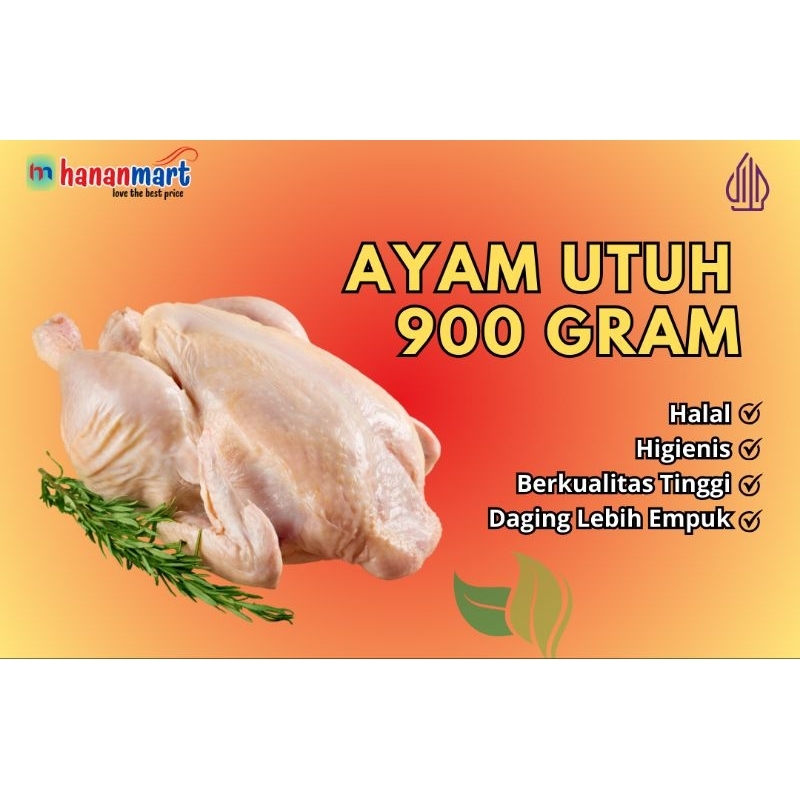 

Ayam Broiler frozen 900gram/Ayam Negri