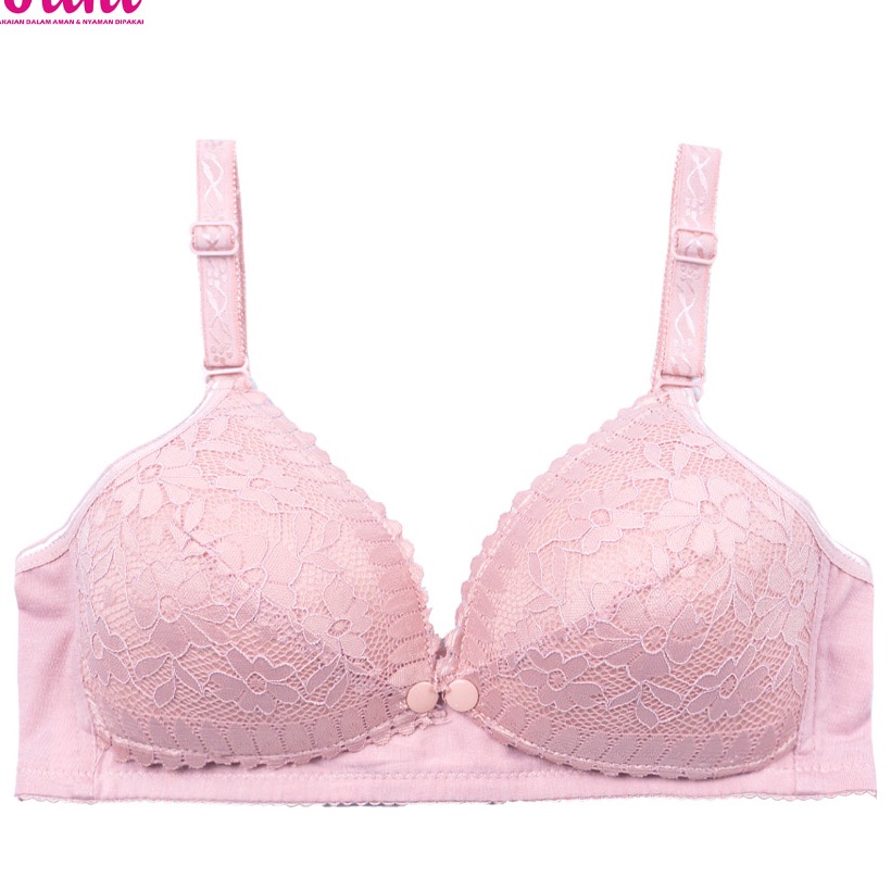 Limit POL Bra Menyusui tanpa Kawat Cup C Nursing Bra Maternity G681