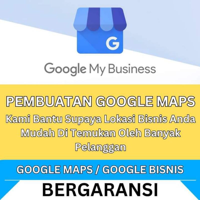 Pembuatan Titik GMaps Bisnis + Rating Maps