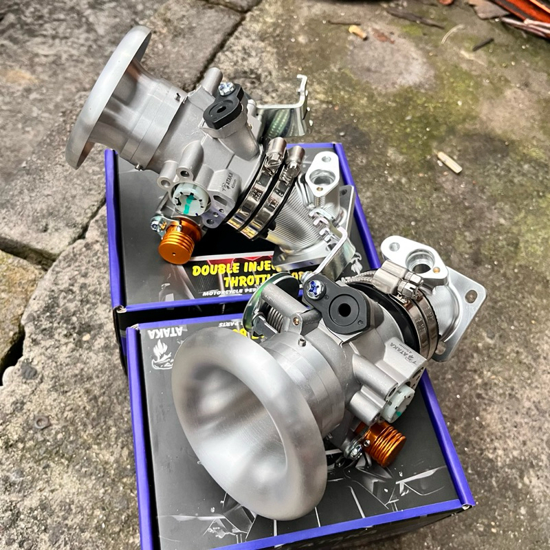 Throttle body TB 45mm Ataka set velocity MX King risetan 2ndspeedshop