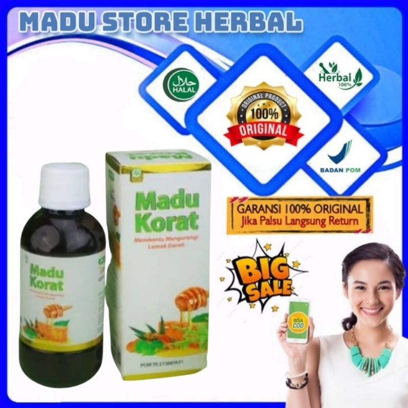 Madu Korat Original Mengatasi Kolestrol Dan Asam Urat