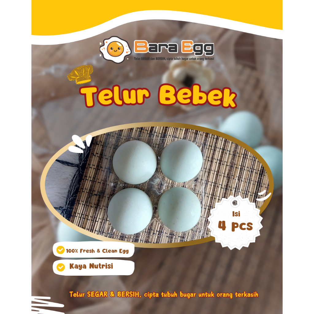 

TELUR BEBEK MENTAH