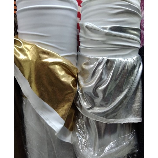 kain bahan semi latex non kulit elastis