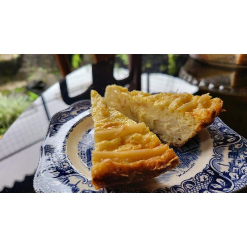 

macroni cheese panggang jadul