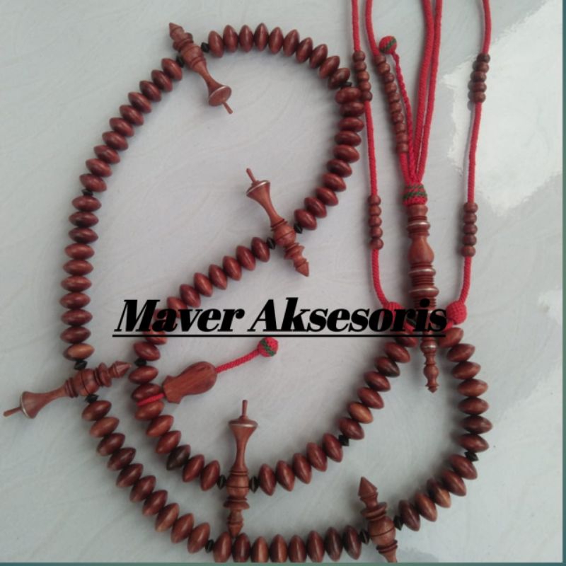 tasbih tijani nagasari size 12mm