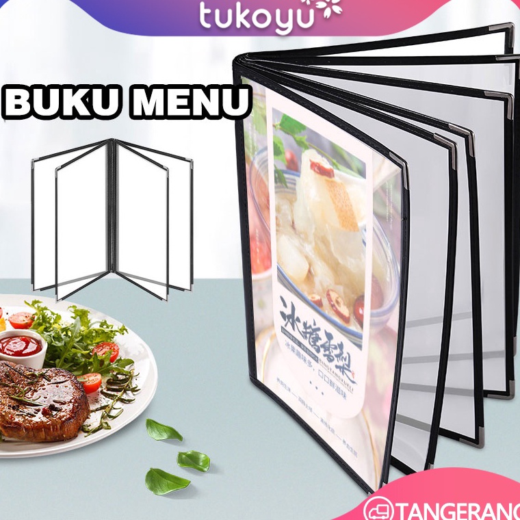 

Best Seller A4 Cover Pelindung MenuRestaurant Menu CoversBuku Menu R61