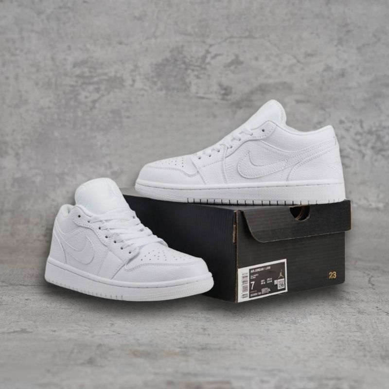 Sneakers Air Jordan 1 Low Triple White | Triple White "BNIB" [Septu Shop]