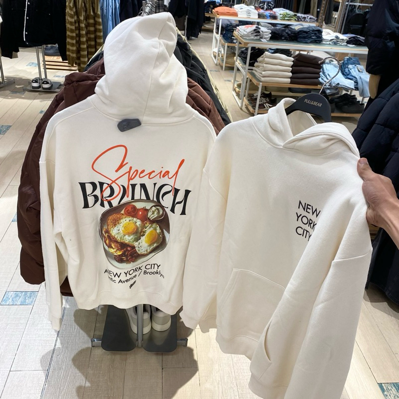 Jastip. Hoodie Pull&Bear (Man)