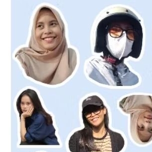 

STIKER DIGITAL 1 KEPALA