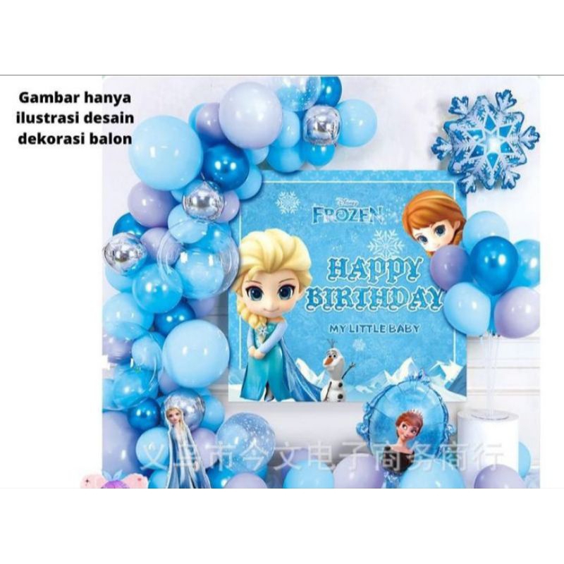 BALON SET DEKORASI ULANGTAHUN AQIQAH ANAK
