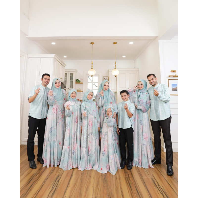 SALORA SARIMBIT  Eldina EID SERIES  GAMIS SYARI