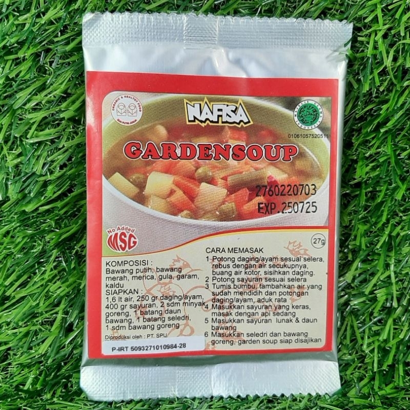 

Bumbu masak garden soup nafisa