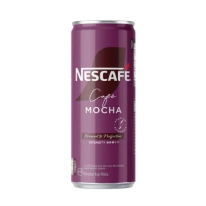 

Nescafe Kopi Minuman Kaleng Rasa Moka 220ml