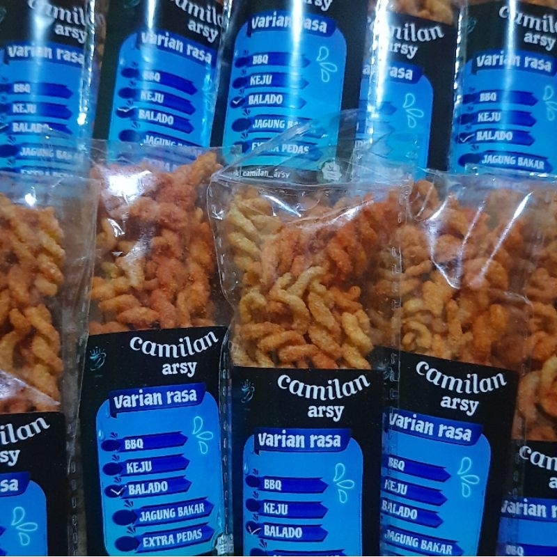 

MAKARONI SPIRAL ISI 10 PCS BERAT BERSIH +-30G